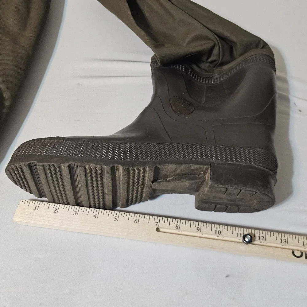 Red Ball Adirondack Insulated Neoprene Boot Foot Wader Cleated Sole 46x30